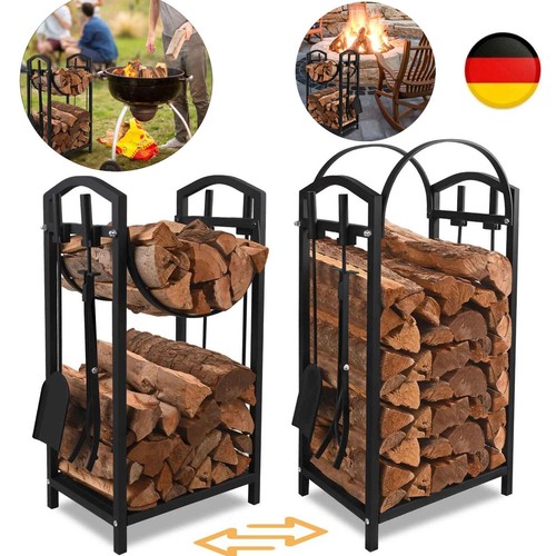 Holzregal holzlagerung eisen - holzlagerung,