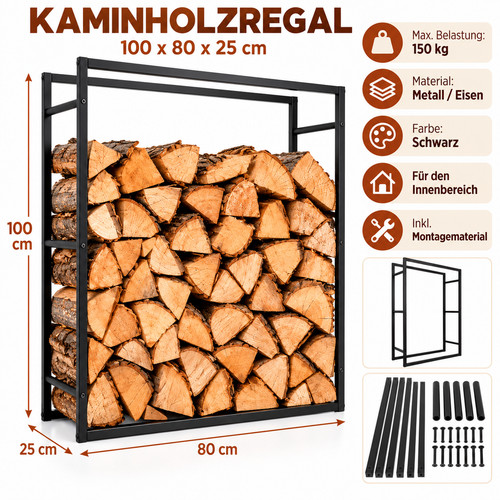 Kaminholzständer