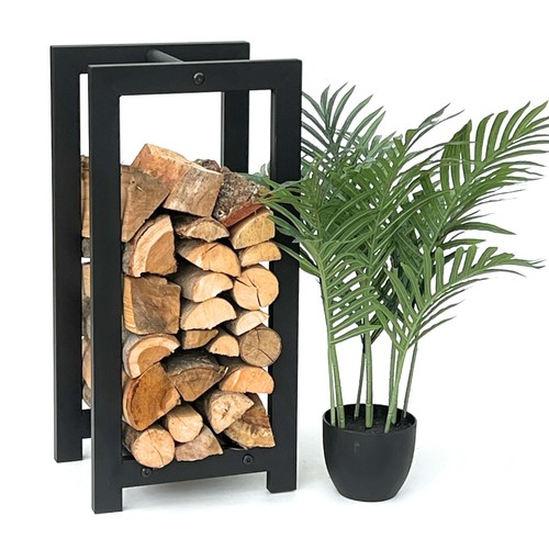 Kaminholzregal innen metall - kaminholzregal,
