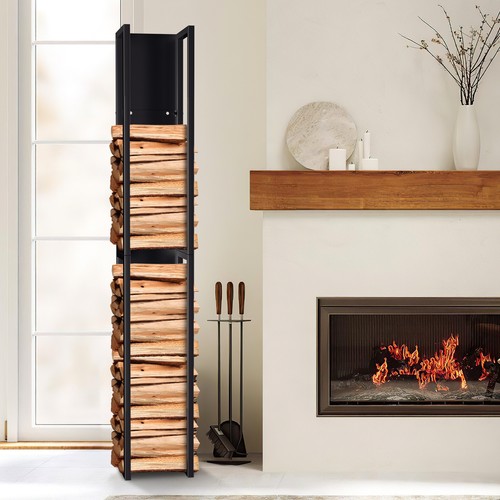 Kaminholzregal für kamin - kaminholzregal,