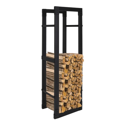 Brennholzregal kaminholzhalter - brennholzregal,