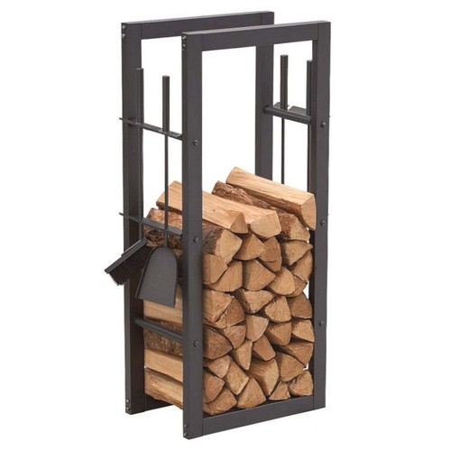 Kaminholzregal innen metall - kaminholzregal,