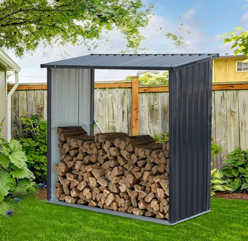 Tepro kaminholzregal wood - kaminholzregal,