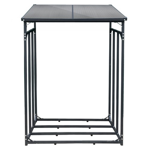 Kaminholzregal 130x70x185cm