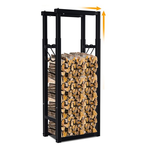 Kaminholzregal metall - kaminholzregal,