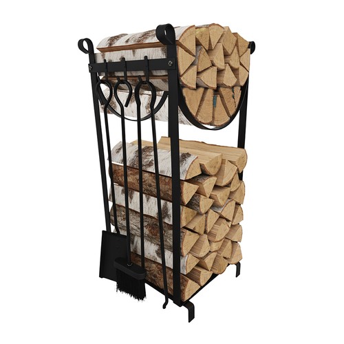 Kaminholzregal feuerholzregal - kaminholzregal,