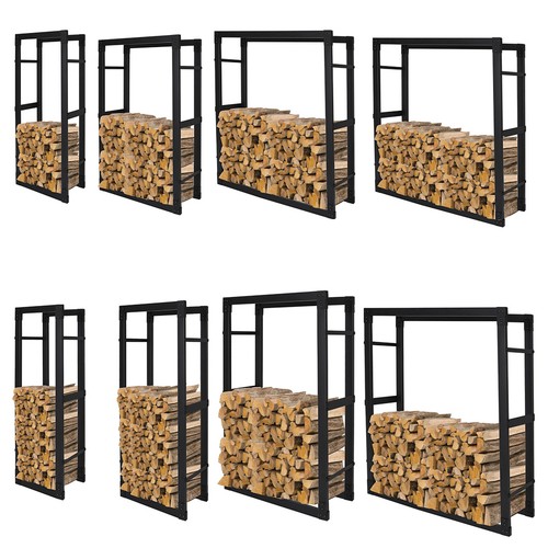 Kaminholzregal holzlager - kaminholzregal,