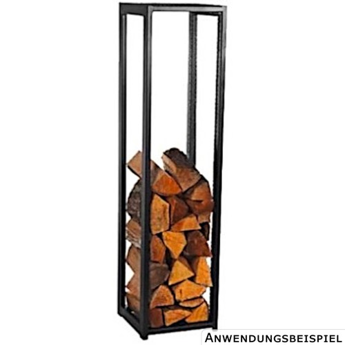 Kaminholzregal innen außen - kaminholzregal,