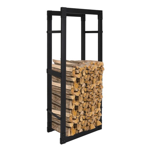 Feuerholzregal brennholz - feuerholzregal,