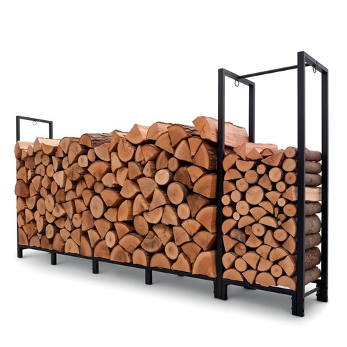 Brennholzstapel-Organizer