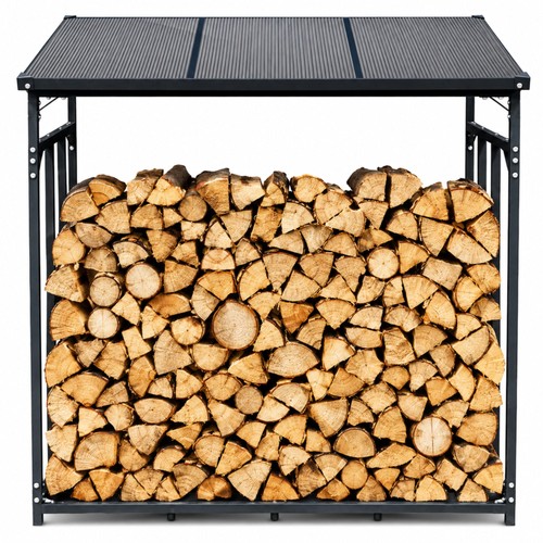 Kaminholzregal 143x70x145cm