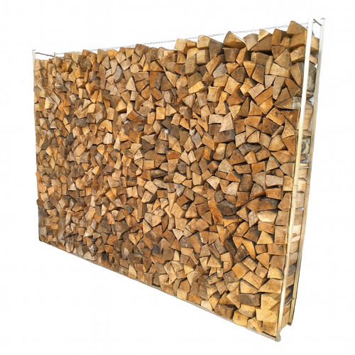 Holzstapelhilfe edelstahl - holzstapelhilfe,