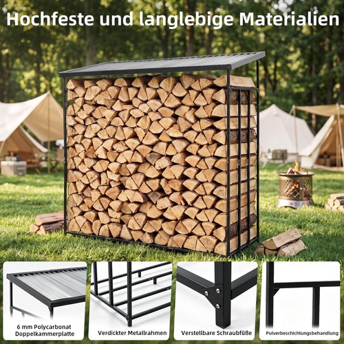 Hoch xxxl kaminholzregal - xxxl,