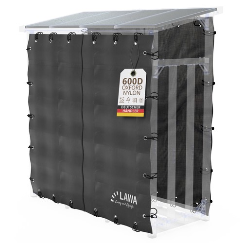 Kaminholzregal abdeckung - kaminholzregal,