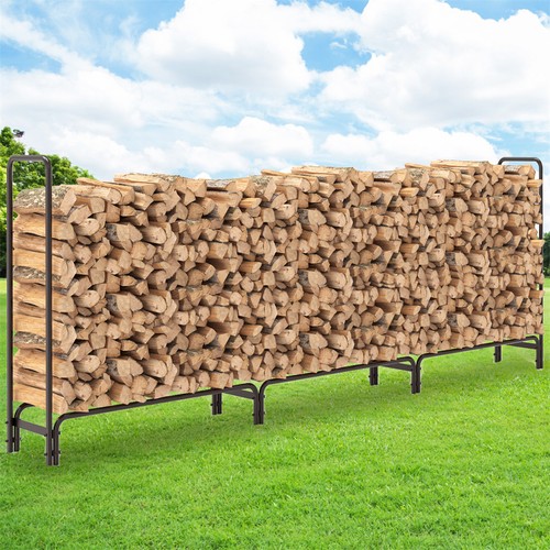 Kaminholzregal 336x30x117cm