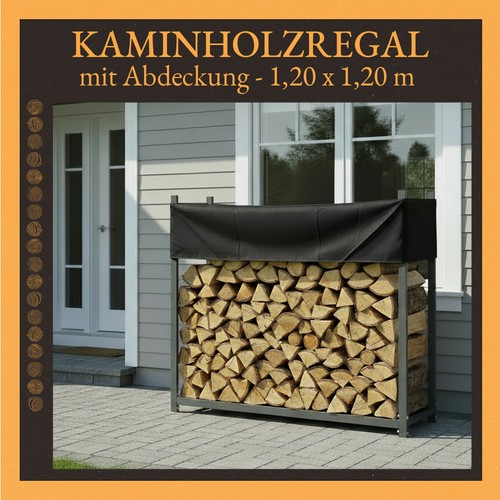 Kaminholzständer