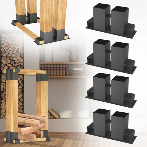 Holzstapelhalter