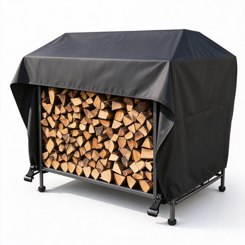 Brennholzregal stahl 244 - brennholzregal,
